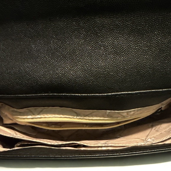 Betsey Johnson Women's Black With Bow Cross Body Purse-NWT - Picture 4 of 12